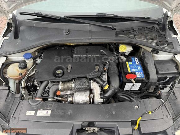 ''KONYA ARS MOTORS'' HATASIZ DEĞİŞENSİZ 1.6HDI C-ELYSEE