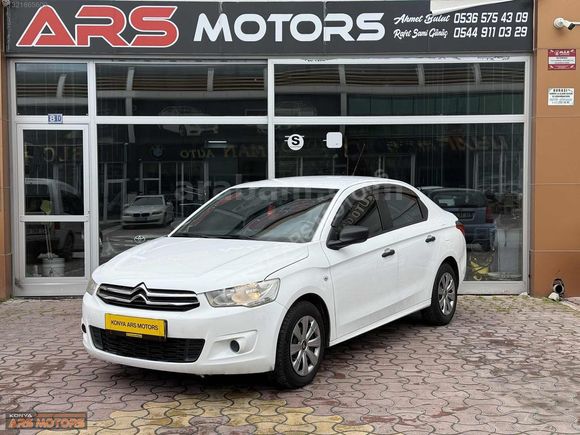 ''KONYA ARS MOTORS'' HATASIZ DEĞİŞENSİZ 1.6HDI C-ELYSEE