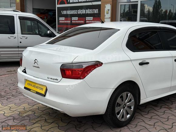 ''KONYA ARS MOTORS'' HATASIZ DEĞİŞENSİZ 1.6HDI C-ELYSEE