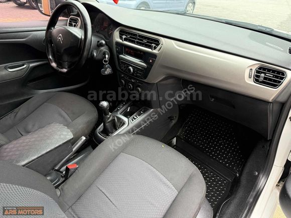 ''KONYA ARS MOTORS'' HATASIZ DEĞİŞENSİZ 1.6HDI C-ELYSEE