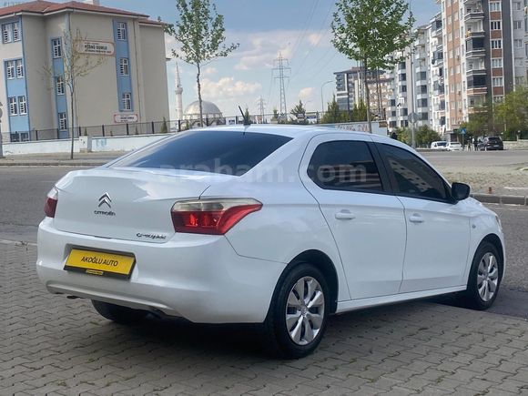 AKOĞLUN'DAN HATASIZ AYARINDA 2015 MODEL CİTROEN C-ELYSEE
