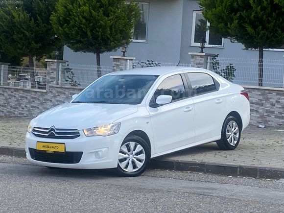 AKOĞLUN'DAN HATASIZ AYARINDA 2015 MODEL CİTROEN C-ELYSEE