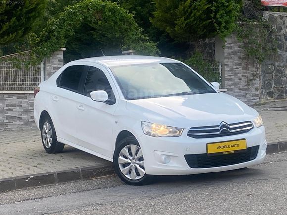 AKOĞLUN'DAN HATASIZ AYARINDA 2015 MODEL CİTROEN C-ELYSEE