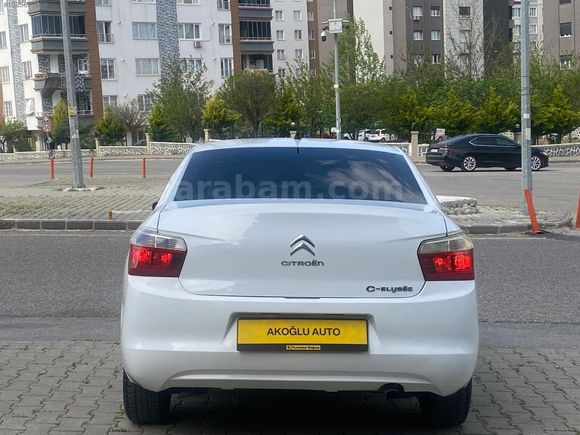 AKOĞLUN'DAN HATASIZ AYARINDA 2015 MODEL CİTROEN C-ELYSEE