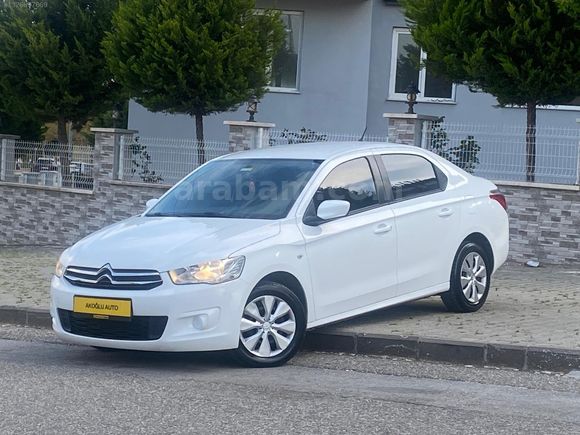 AKOĞLUN'DAN HATASIZ AYARINDA 2015 MODEL CİTROEN C-ELYSEE