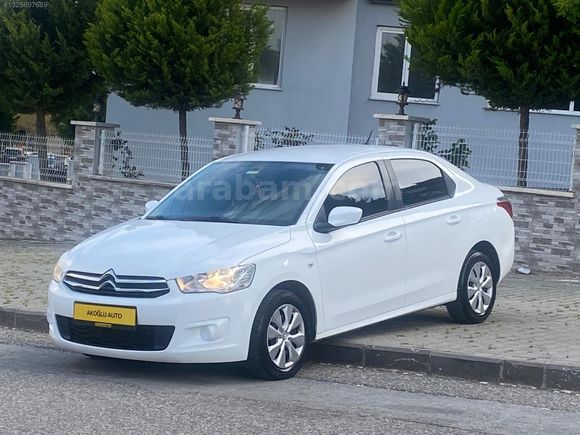 AKOĞLUN'DAN HATASIZ AYARINDA 2015 MODEL CİTROEN C-ELYSEE