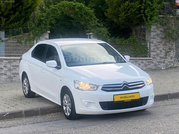 AKOĞLUN'DAN HATASIZ AYARINDA 2015 MODEL CİTROEN C-ELYSEE