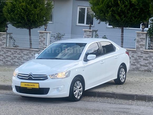AKOĞLUN'DAN HATASIZ AYARINDA 2015 MODEL CİTROEN C-ELYSEE