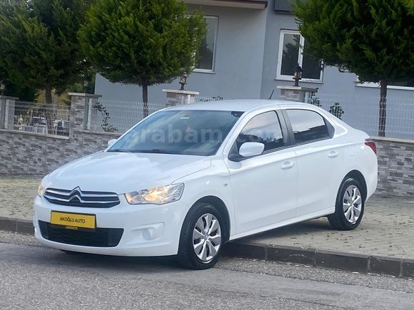 AKOĞLUN'DAN HATASIZ AYARINDA 2015 MODEL CİTROEN C-ELYSEE