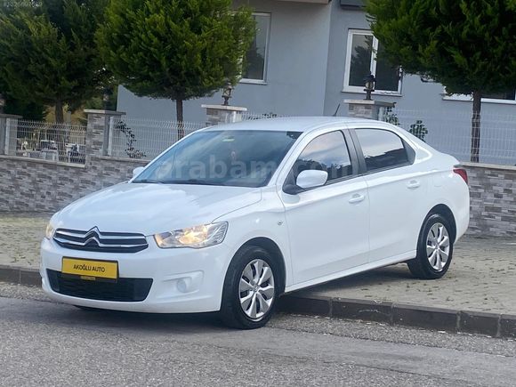 AKOĞLUN'DAN HATASIZ AYARINDA 2015 MODEL CİTROEN C-ELYSEE
