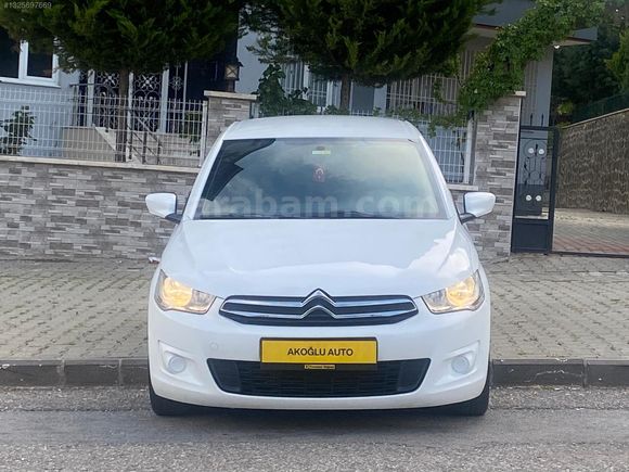 AKOĞLUN'DAN HATASIZ AYARINDA 2015 MODEL CİTROEN C-ELYSEE