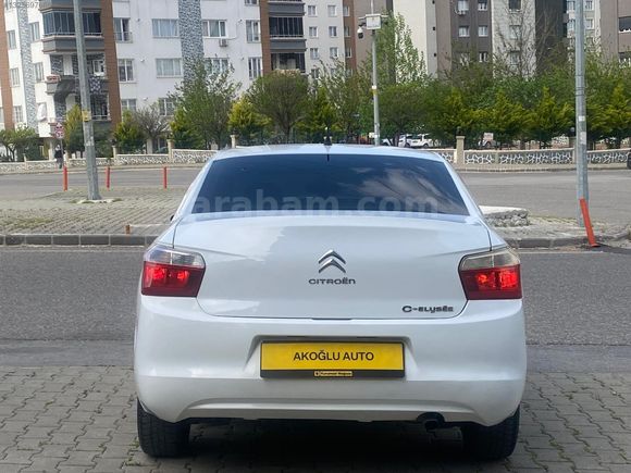 AKOĞLUN'DAN HATASIZ AYARINDA 2015 MODEL CİTROEN C-ELYSEE