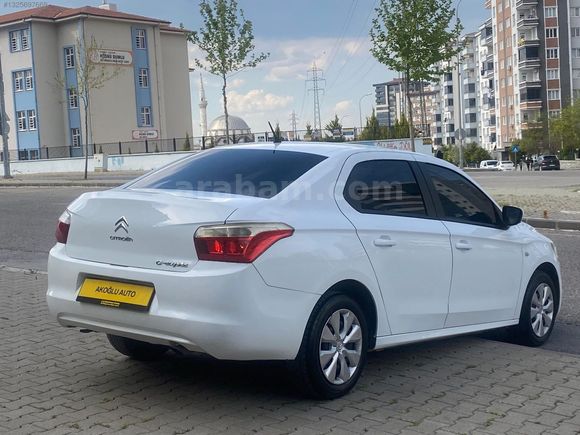 AKOĞLUN'DAN HATASIZ AYARINDA 2015 MODEL CİTROEN C-ELYSEE