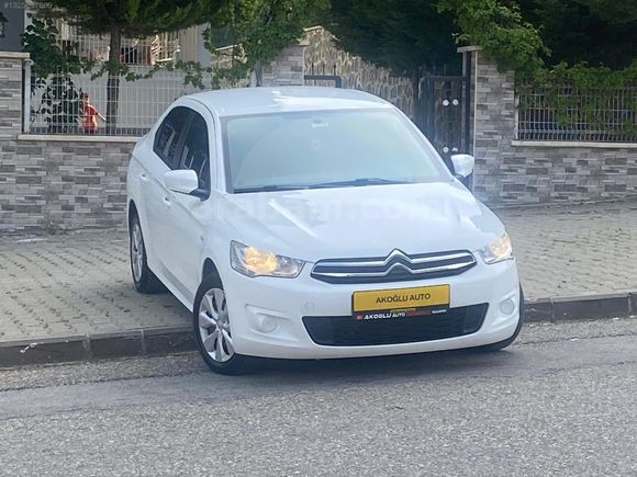 AKOĞLUN'DAN HATASIZ AYARINDA 2015 MODEL CİTROEN C-ELYSEE