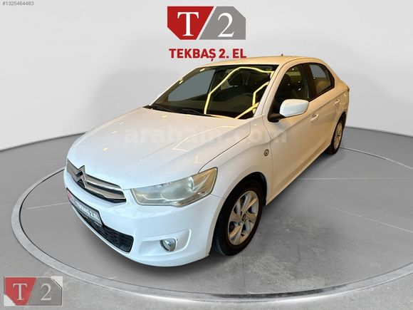 **K.K 12 AY TAKSİT İMKANI** TEKBAŞ KARTAL' DAN CİTROEN C-Elysée