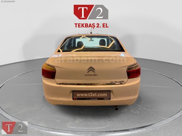 **K.K 12 AY TAKSİT İMKANI** TEKBAŞ KARTAL' DAN CİTROEN C-Elysée