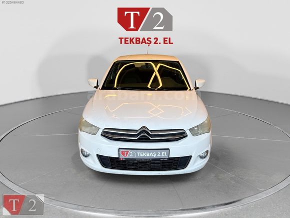 **K.K 12 AY TAKSİT İMKANI** TEKBAŞ KARTAL' DAN CİTROEN C-Elysée