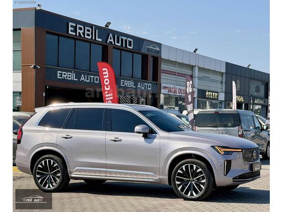 ERBİL AUTO'DAN BOYASIZ VOLVO XC90 HARMAN-SOĞUTMA-BASAMAK-PPF