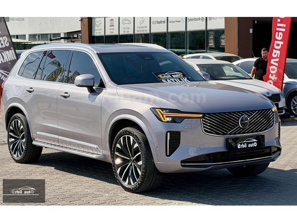 ERBİL AUTO'DAN BOYASIZ VOLVO XC90 HARMAN-SOĞUTMA-BASAMAK-PPF