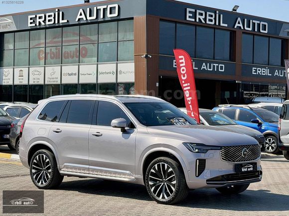 ERBİL AUTO'DAN BOYASIZ VOLVO XC90 HARMAN-SOĞUTMA-BASAMAK-PPF
