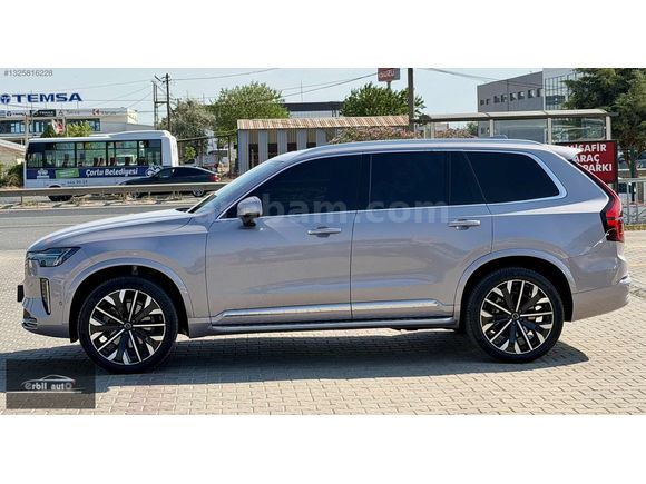 ERBİL AUTO'DAN BOYASIZ VOLVO XC90 HARMAN-SOĞUTMA-BASAMAK-PPF