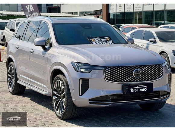 ERBİL AUTO'DAN BOYASIZ VOLVO XC90 HARMAN-SOĞUTMA-BASAMAK-PPF