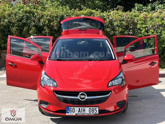 ÖMÜR OTO'DAN 2017 CORSA OTOMATİK 18 BİNDE İLK SAHİBİ BOYASIZ