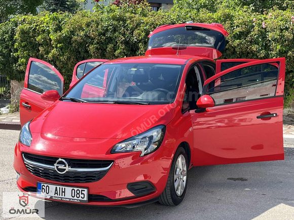 ÖMÜR OTO'DAN 2017 CORSA OTOMATİK 18 BİNDE İLK SAHİBİ BOYASIZ
