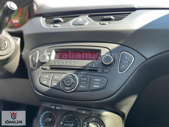 ÖMÜR OTO'DAN 2017 CORSA OTOMATİK 18 BİNDE İLK SAHİBİ BOYASIZ