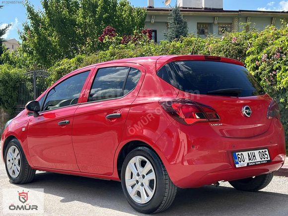 ÖMÜR OTO'DAN 2017 CORSA OTOMATİK 18 BİNDE İLK SAHİBİ BOYASIZ