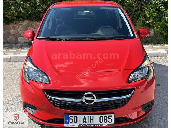 ÖMÜR OTO'DAN 2017 CORSA OTOMATİK 18 BİNDE İLK SAHİBİ BOYASIZ