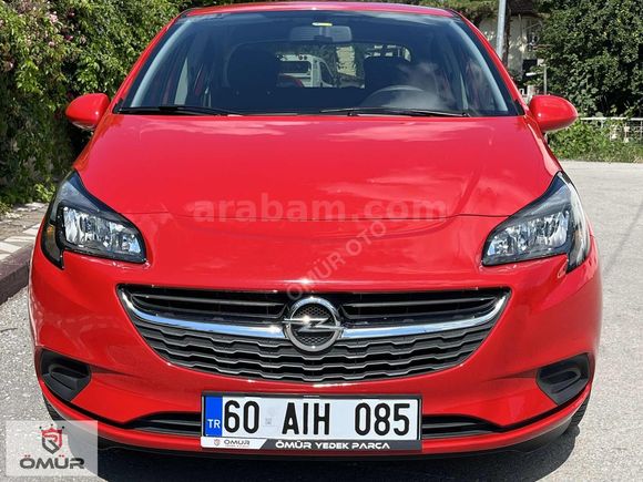 ÖMÜR OTO'DAN 2017 CORSA OTOMATİK 18 BİNDE İLK SAHİBİ BOYASIZ