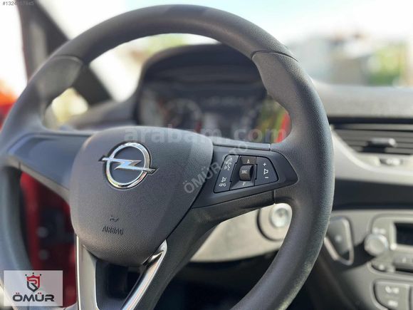 ÖMÜR OTO'DAN 2017 CORSA OTOMATİK 18 BİNDE İLK SAHİBİ BOYASIZ