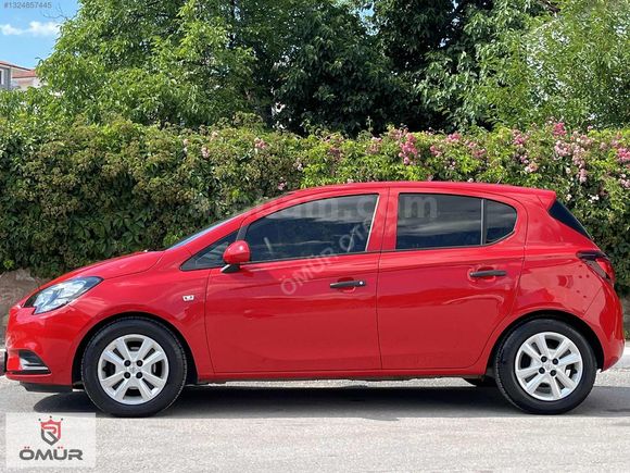 ÖMÜR OTO'DAN 2017 CORSA OTOMATİK 18 BİNDE İLK SAHİBİ BOYASIZ