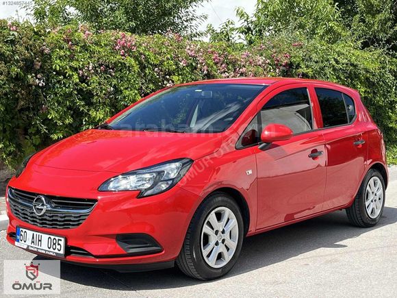 ÖMÜR OTO'DAN 2017 CORSA OTOMATİK 18 BİNDE İLK SAHİBİ BOYASIZ