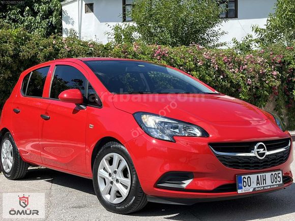 ÖMÜR OTO'DAN 2017 CORSA OTOMATİK 18 BİNDE İLK SAHİBİ BOYASIZ