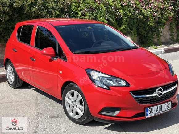 ÖMÜR OTO'DAN 2017 CORSA OTOMATİK 18 BİNDE İLK SAHİBİ BOYASIZ