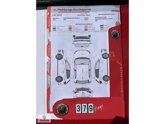 ÖMÜR OTO'DAN 2017 CORSA OTOMATİK 18 BİNDE İLK SAHİBİ BOYASIZ