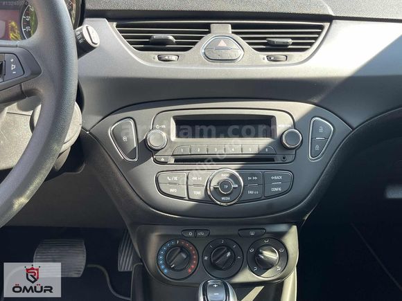 ÖMÜR OTO'DAN 2017 CORSA OTOMATİK 18 BİNDE İLK SAHİBİ BOYASIZ