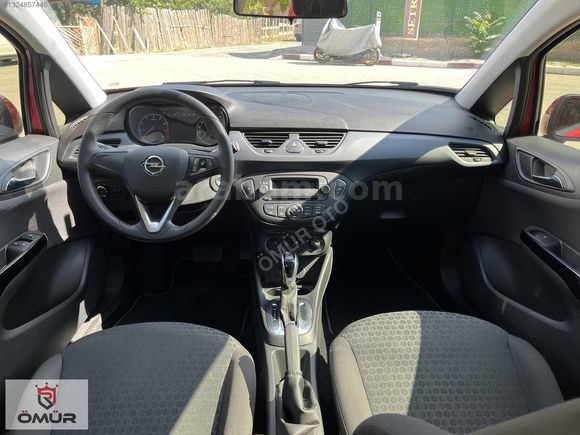 ÖMÜR OTO'DAN 2017 CORSA OTOMATİK 18 BİNDE İLK SAHİBİ BOYASIZ