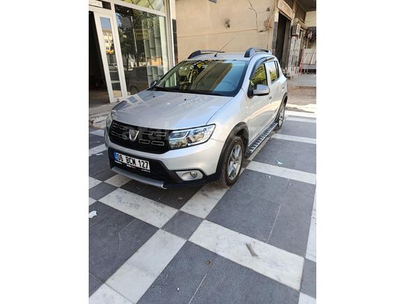 Öğretmenden 2018 Stepway 1.5 DCI /92000 KM  Hatasız Boyasız