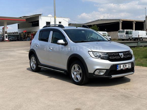 Öğretmenden 2018 Stepway 1.5 DCI /92000 KM  Hatasız Boyasız