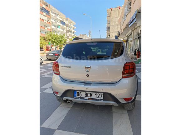 Öğretmenden 2018 Stepway 1.5 DCI /92000 KM  Hatasız Boyasız