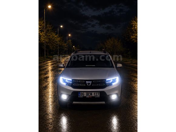 Öğretmenden 2018 Stepway 1.5 DCI /92000 KM  Hatasız Boyasız