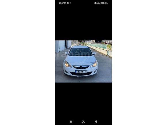 Sahibinden Opel Astra 1.3 CDTI Edition 2012 Model