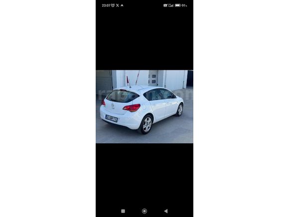 Sahibinden Opel Astra 1.3 CDTI Edition 2012 Model