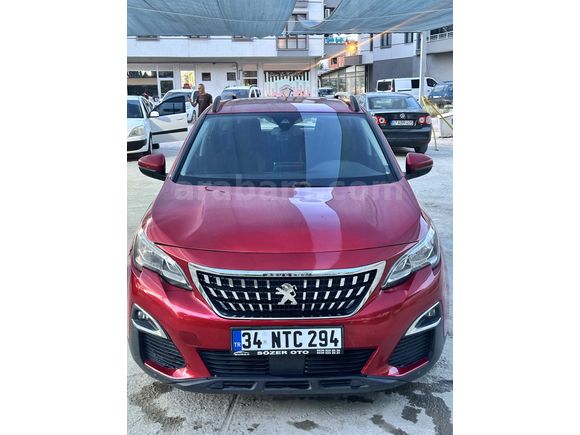 Sahibinden Peugeot 3008 1.6 BlueHDi Active 2018 Model 