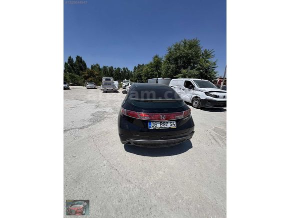 Başkent HASARLIOTO'dan 2008 MODEL OTOMATİK VİTES TAMPON HASARLI