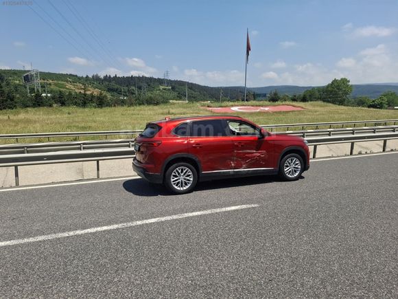 PLAKALI RUHSATLI ÇİTİR HASARLI TOGG 2023 MODEL
