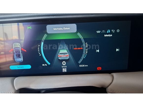 PLAKALI RUHSATLI ÇİTİR HASARLI TOGG 2023 MODEL